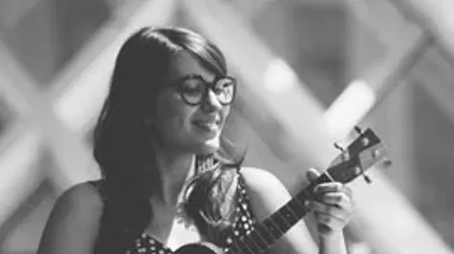 Image: Danielle Ate the Sandwich w/ Shelby Olive at Visible Voice Books