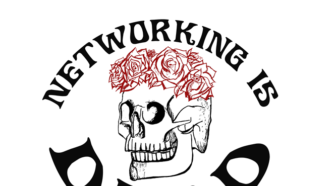 Image: Networking is Dead "Everything Delightful"