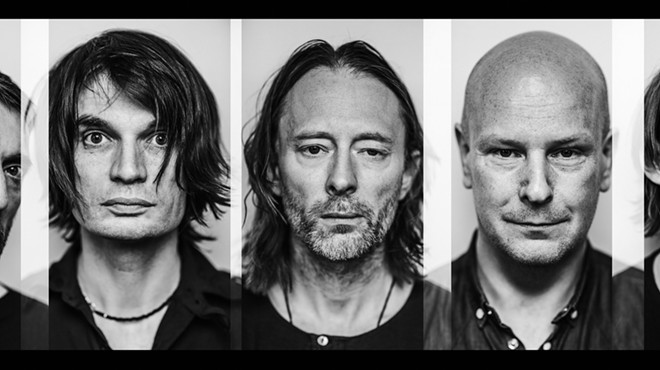 The British alt-rock band Radiohead was nominated but not inducted this year.