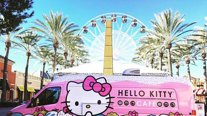 Hello Kitty Cafe Truck Rolls to Crocker Park for Only Northeast Ohio Stop