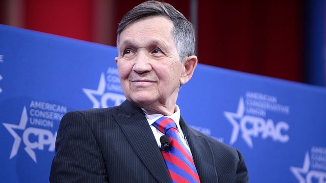 Dennis Kucinich Has A Perfect Voting Record from The Human Rights Campaign