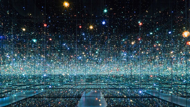 Tickets for Popular 'Infinity Mirrors' Exhibit Go on Sale Monday