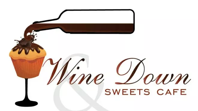 Image: Wine Glass Floral Arrangement Party