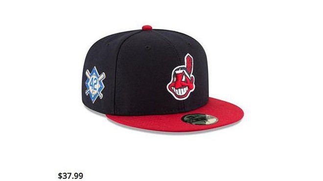 Chief Wahoo Cap with Jackie Robinson Day Mark Pulled from MLB Shop