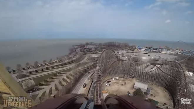 Video: Here's What it's Like to Ride the Entirety of Steel Vengeance, Cedar Point's Newest Coaster