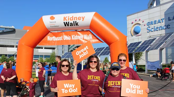 Image: 2018 Northeast Ohio Kidney Walk