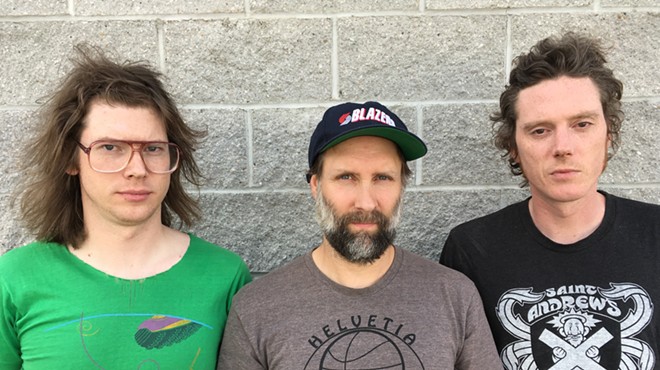 Indie rockers Built to Spill.