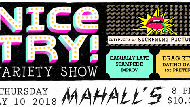 Image: NICE TRY! Variety Show