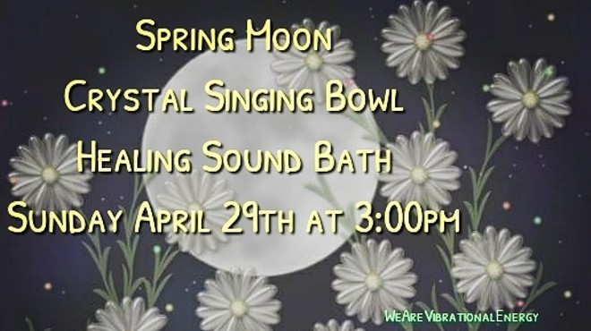 Spring Moon Sound Healing Session