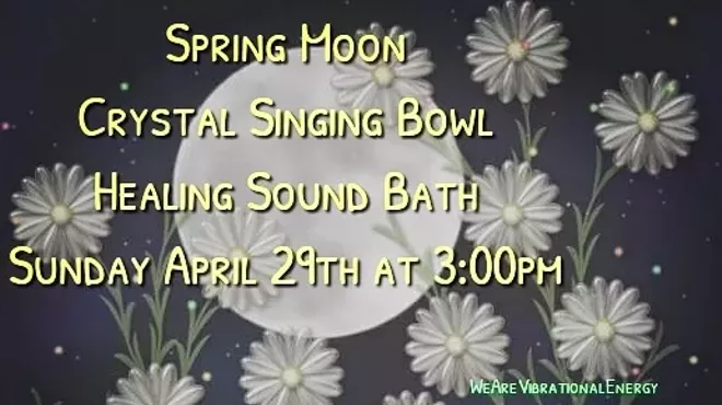 Image: Spring Moon Sound Healing Session