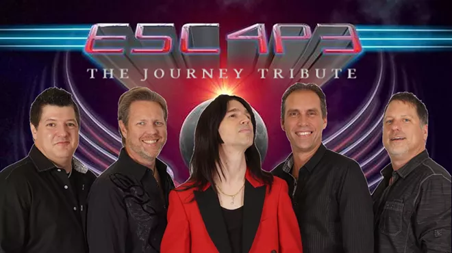 Image: E 5 C 4 P 3 - Escape - The Journey Tribute