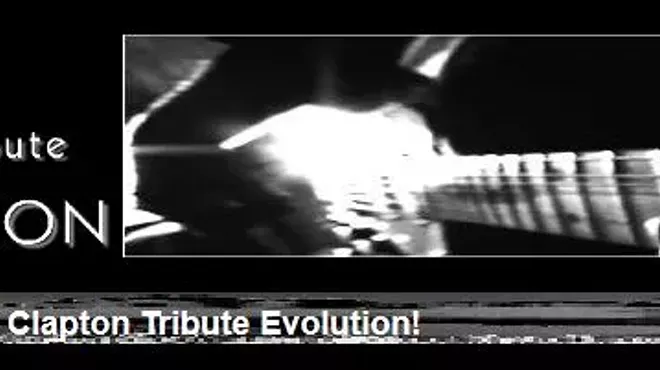 Image: Clapton Tribue Evolution with Special Guest Ohio Rock Legends