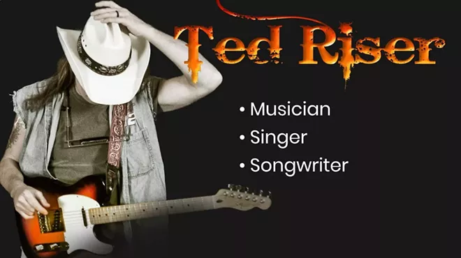 Image: Ted Riser Lunch Concert at The Gazebo