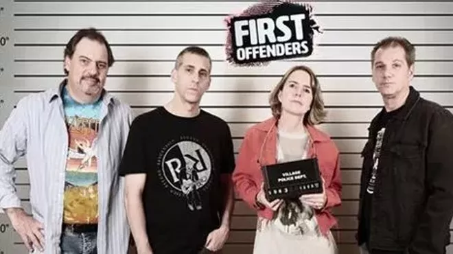 Image: First Offenders Band at Family Fun & Food Trucks 2018