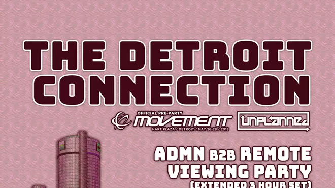Image: An Official Movement Pre-Party: The Detroit Connection