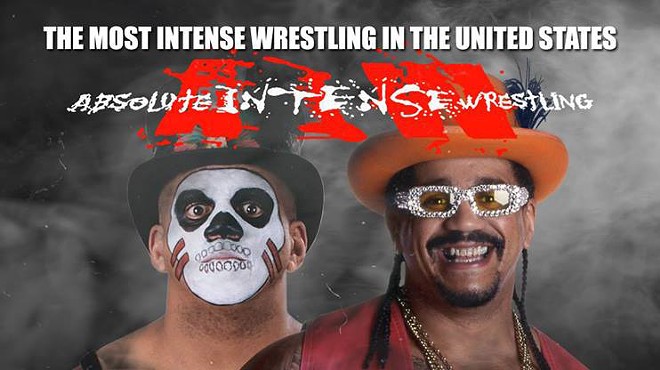 Meet WWE Hall of Famer The Godfather and Papa Shango at Absolute Intense Wrestling