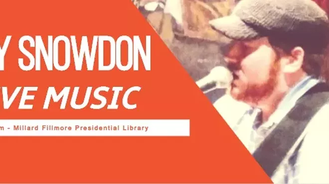 Image: Live Music: Guy Snowdon