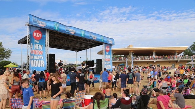 Edgewater LIVE Returns Just in Time For a Single Lane West Shoreway