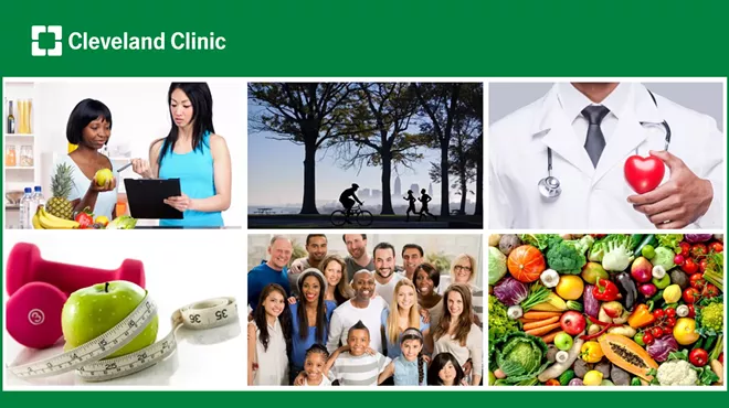 Image: Let&rsquo;s Move It!&reg; CLE: 8 Week Wellness Challenge