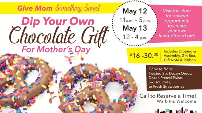 Image: DIP YOUR OWN CHOCOLATE GIFT FOR MOTHER&rsquo;S DAY AT ALL CITY CANDY