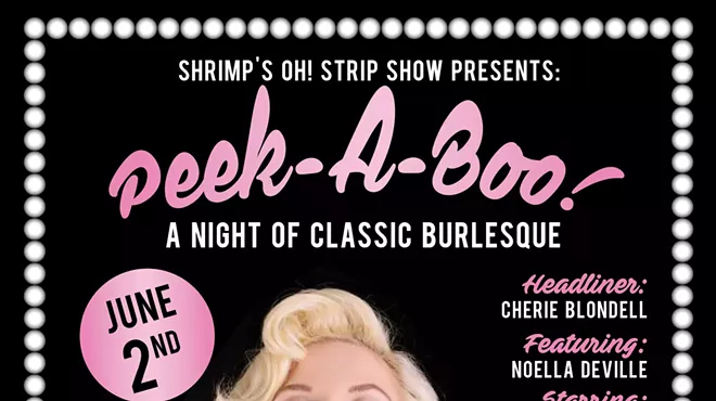 Image: Peek-A-Boo! A Night of Classic Burlesque