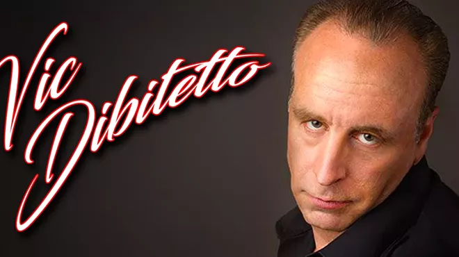 Image: Vic DiBitetto Live