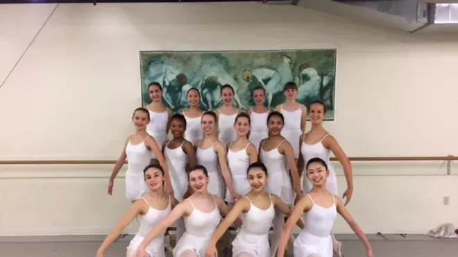 Image: City Ballet of Cleveland Annual Audition