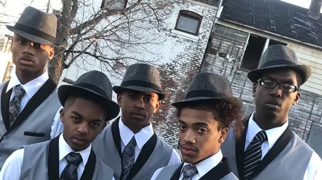 Image: The Distinguished Gentlemen of Spoken Word
