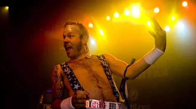 Image: U.S. Air Guitar Competition