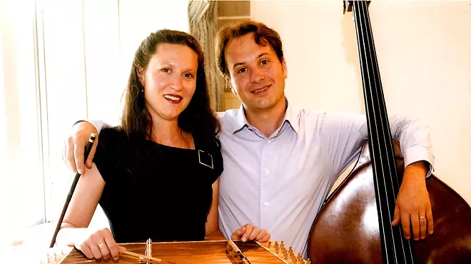 Image: Underground Classical presents: Tina Bergmann, hammered dulcimer & Bryan Thomas, bass