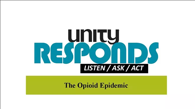 Image: Unity Responds: The Opioid Epidemic