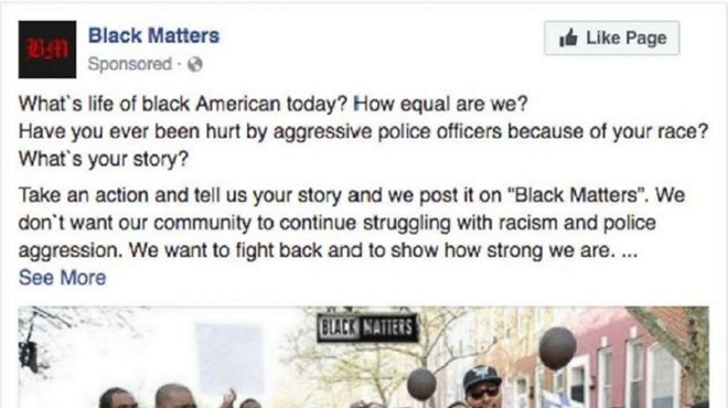 Cleveland Was Targeted by Russian Facebook Ad Propaganda on Tamir Rice and Black Lives Matter