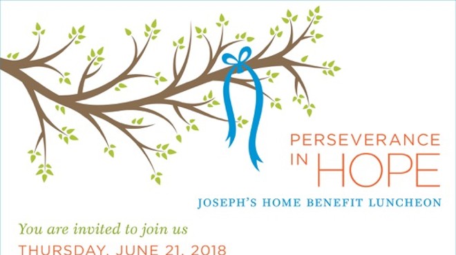 Perseverance in Hope: The 2018 Joseph’s Home Benefit Luncheon