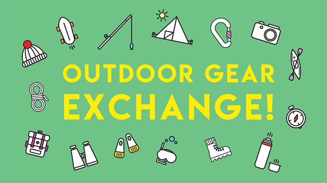 Image: Outdoor Gear Exchange @ Cleveland Rocks