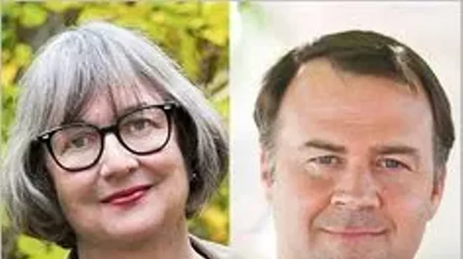 Image: Meet Authors Annie Hogsett & David Pepper