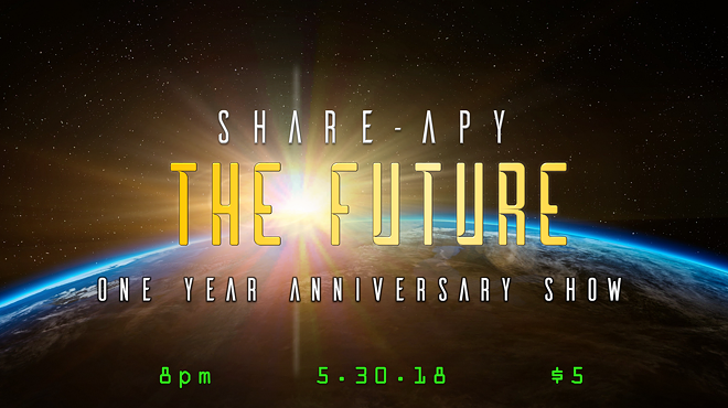Image: Share-apy: A Comedy Advice Show on The Future