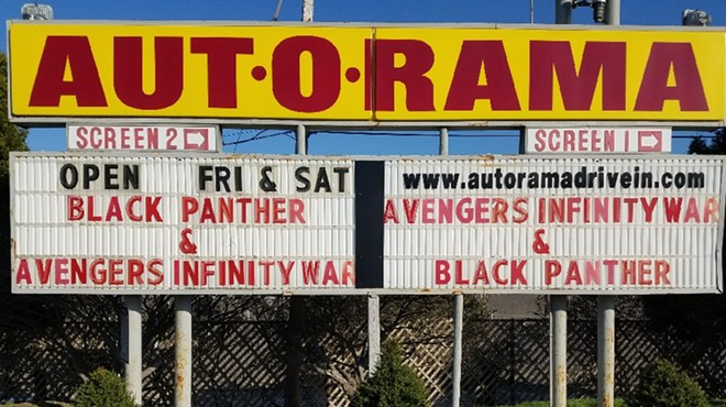 Retro Tuesdays at the Aut-O-Rama Drive-In Are the Best Way to Spend the Summer