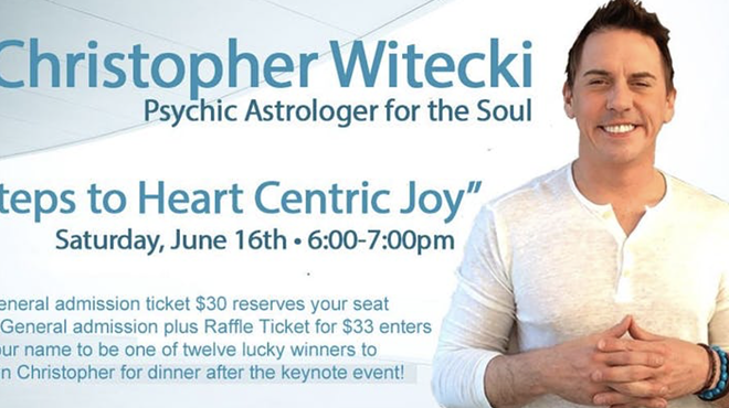 Image: Christopher Witecki: Steps to Heart Centric Joy