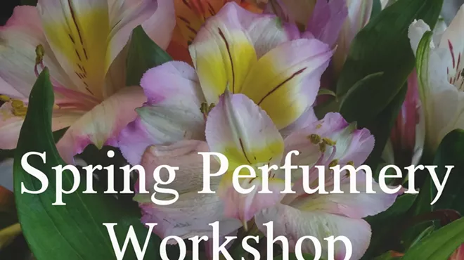 Image: Spring Perfumery Workshop