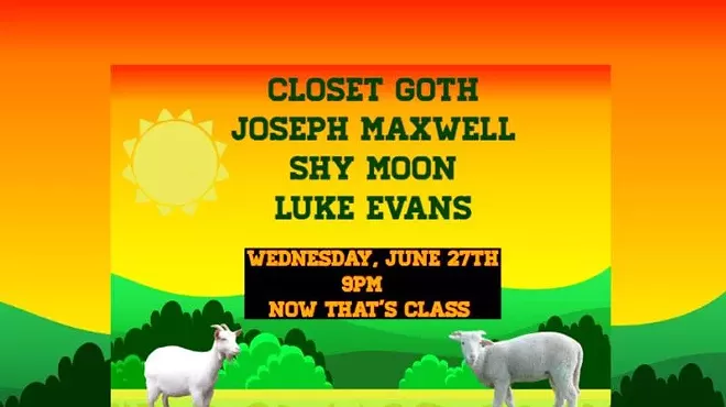 Image: Closet Goth/Joseph Maxwell/Shy Moon/Luke Evans