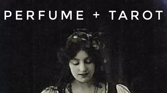 Image: Perfume & Tarot Workshop