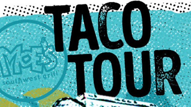 Moe's Three Amigos Taco Tour