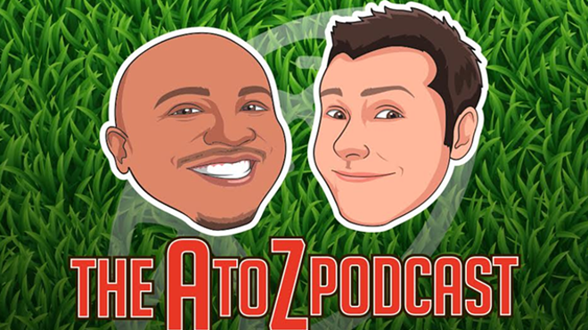 Cavs-Warriors Part Four — The A to Z Podcast With Andre Knott and Zac Jackson