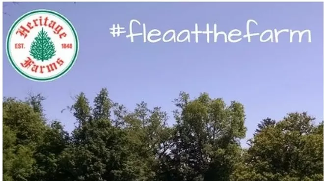 Image: Peninsula Flea at Heritage Farms