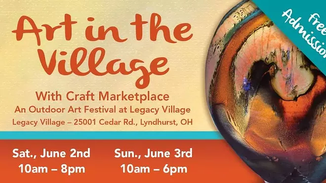 Image: 28th Annual Art in the Village with Craft Marketplace