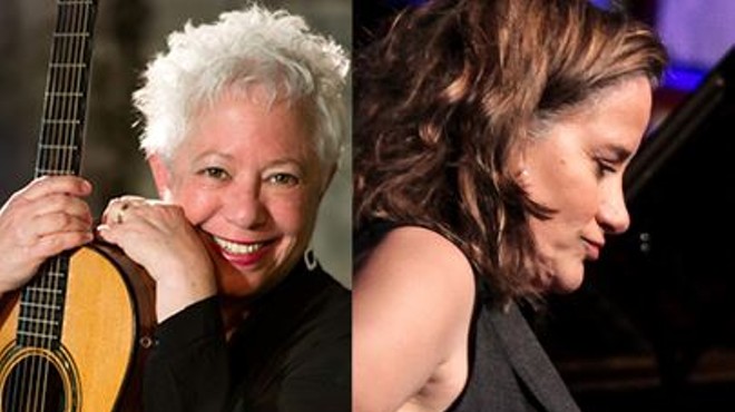 Janis Ian and Susan Werner