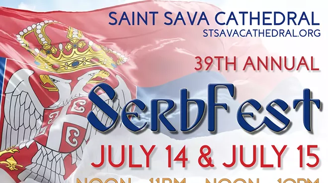 Image: 39th Annual SerbFest
