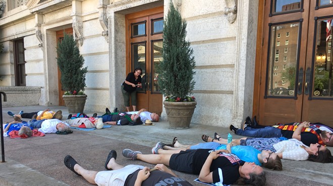 Nine Activists Arrested During Poor People's Campaign 'Die-In' at Ohio Statehouse