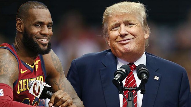 Regardless of Who Wins, LeBron James Declares Cavs and Warriors Won't Visit the White House