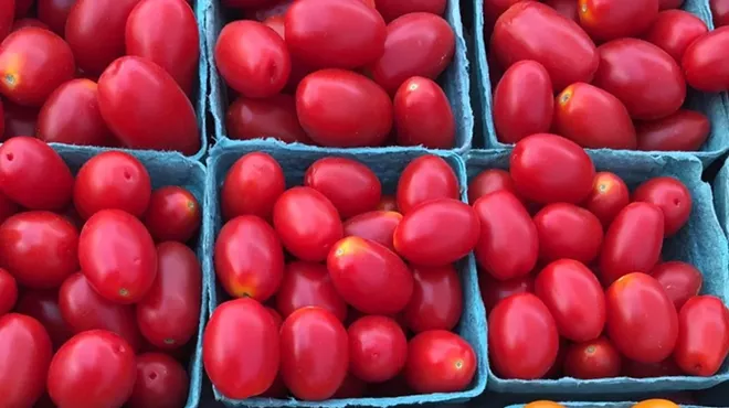Image: North Union Farmers Market at Playhouse Square